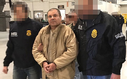 Tin thế giới - Trùm ma túy khét tiếng thế giới El Chapo bị kết án 10 tội danh ở Mỹ