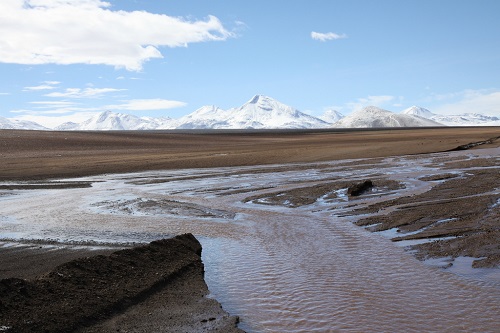 Tin thế giới - Biến đổi khí hậu: Sa mạc khô cằn nhất thế giới bất ngờ bị ngập lụt