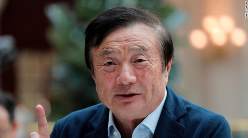 Tin thế giới - Ông chủ Huawei: “Mỹ không thể đè bẹp chúng tôi”