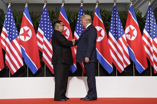 Tin thế giới - Hé lộ 4 ưu tiên hàng đầu của Tổng thống Trump trong hội nghị thượng đỉnh với Triều Tiên