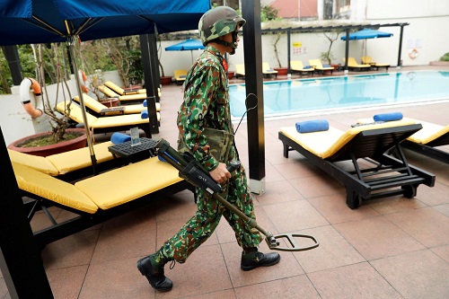 Tin thế giới - Reuters: Việt Nam gấp rút hoàn thiện công tác an ninh cho hội nghị thượng đỉnh Mỹ-Triều
