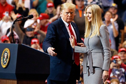 Tin thế giới - Ivanka Trump: ‘Làm con gái của Donald Trump là công việc khó khăn nhất' 