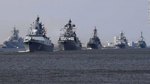 Tin thế giới - Lo ngại sức mạnh của Nga, tướng Mỹ kêu gọi mở rộng quân đội và tăng số tàu chiến 