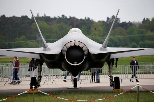 Tin thế giới - Mỹ dừng chuyển giao chiến đấu cơ F-35 cho Thổ Nhĩ Kỳ để phản đối kế hoạch mua tên lửa S-400 từ Nga