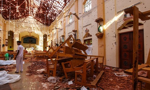 Tin thế giới - Nhân chứng tiết lộ gây sốc về nghi phạm đánh bom nhà thờ ở Sri Lanka