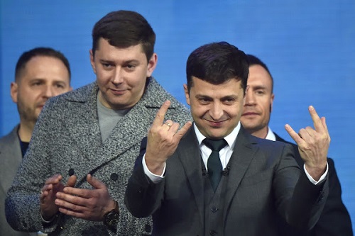 Tin thế giới - Tân Tổng thống Ukraine bổ nhiệm các chuyên gia giải trí vào phục vụ chính quyền