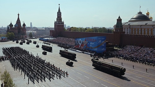 Tin thế giới - Chùm ảnh 13.000 binh sĩ Nga duyệt binh hoành tráng kỷ niệm Ngày Chiến thắng