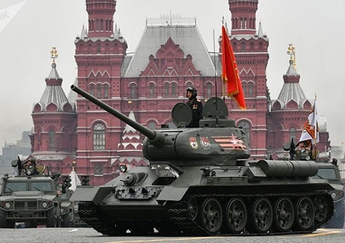 Tin thế giới - Chùm ảnh 13.000 binh sĩ Nga duyệt binh hoành tráng kỷ niệm Ngày Chiến thắng (Hình 11).