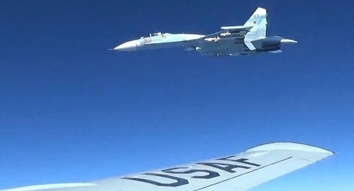 Tin thế giới - Nga điều ‘bóng ma bầu trời’ Su-27 đánh chặn trinh sát cơ của Mỹ và Thụy Điển tại biên giới