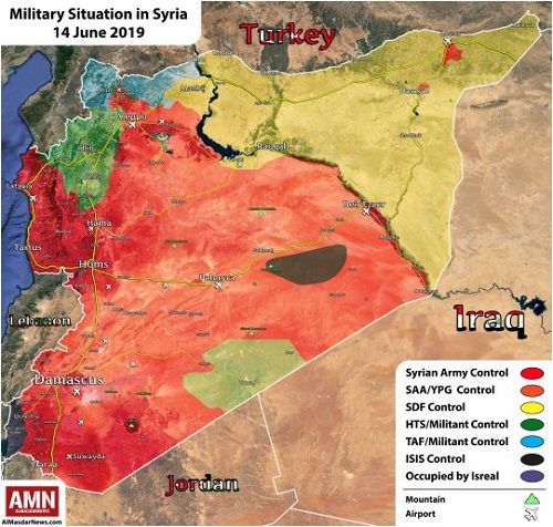 Tin thế giới - Tình hình Syria mới nhất ngày 15/6: Đến lượt Nga và Thổ Nhĩ Kỳ bất đồng vì Damascus (Hình 2).