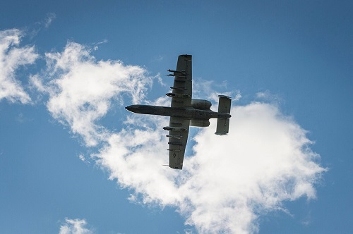 Tin thế giới - Máy bay phản lực của Không quân Mỹ lao phải chim, làm rơi 3 quả bom xuống Florida