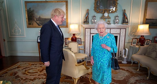 Tin thế giới - Tân Thủ tướng Anh Boris Johnson phá vỡ quy tắc Hoàng gia ngay khi vừa nhậm chức
