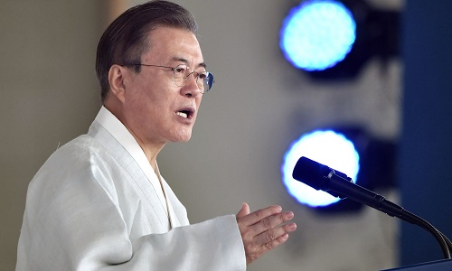 Tin thế giới - Tổng thống Hàn Quốc: Bán đảo Triều Tiên sẽ được thống nhất vào năm 2045