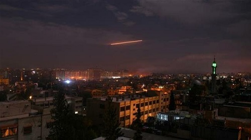 Tin thế giới - Tin tức Syria mới nóng nhất hôm nay (16/8): Phòng không Syria đánh chặn tên lửa ở Masyaf