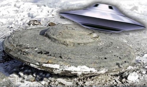Tin thế giới - Nga tìm thấy UFO bí ẩn bị chôn vùi dưới lòng đất?