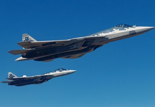 Tin thế giới - Tiêm kích 'bóng ma bầu trời' Su-57 liệu có chiến thắng nếu đối đầu với chiến đấu cơ của Mỹ?