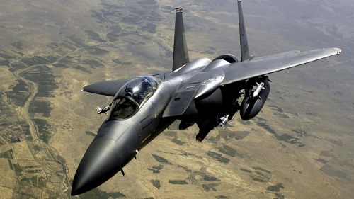Tin thế giới - So sánh sức mạnh tiêm kích ‘đại bàng’ F-15 của Mỹ với J-10 của Trung Quốc (Hình 2).