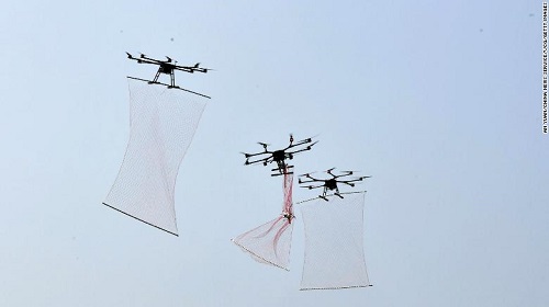 Tin thế giới - Trung Quốc khoe UAV mới có sức mạnh như Người nhện