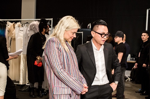 Giải trí - Choáng với dàn mẫu 'khủng' xuất hiện trong show Công Trí tại New York Fashion Week