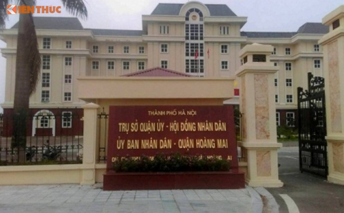 Xã hội - Chủ tịch quận Hoàng Mai bị tố dùng bằng của đại học quốc tế 'ma'?