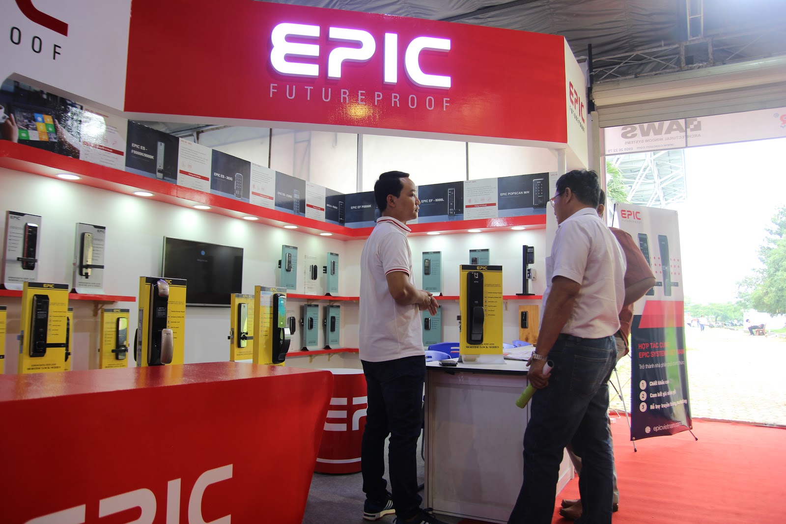 Xã hội - Hợp tác cùng EPIC SYSTEMS Việt Nam- Khẳng định vị thế trên thị trường khóa điện tử (Hình 2).