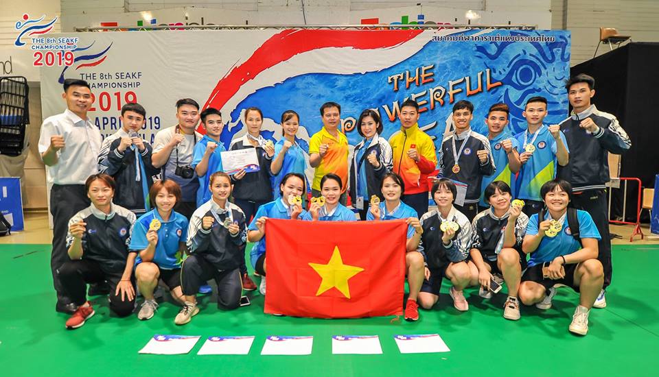 Xã hội - Giải vô địch Karatedo Đông Nam Á 2019: Đội tuyển Việt Nam tạm dẫn đầu sau 2 ngày thi đấu (Hình 2).