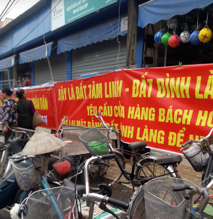 Xã hội - Tranh chấp đất đai tại khu vực phố Dâu (Thuận Thành, Bắc Ninh): Dân nao núng vì huyện không “tuân” tỉnh?