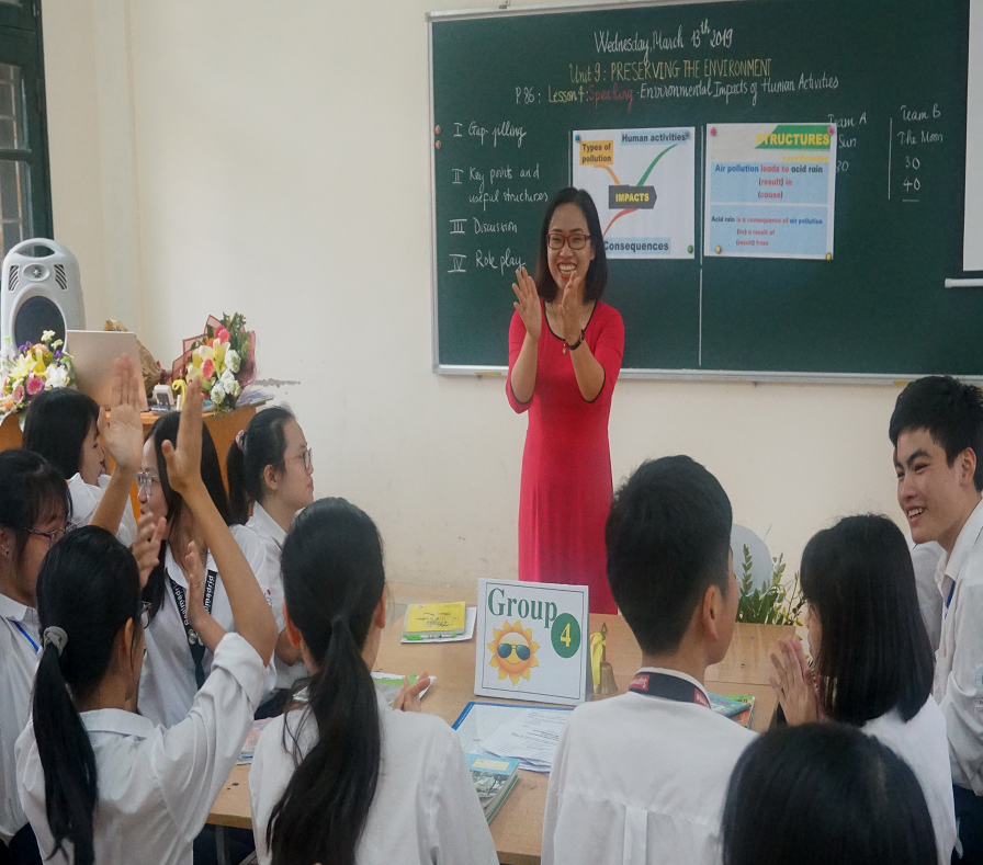 Xã hội - Trường THPT Cao Bá Quát (Gia Lâm- Hà Nội): Vững bước trong sự nghiệp 'trồng người' (Hình 2).
