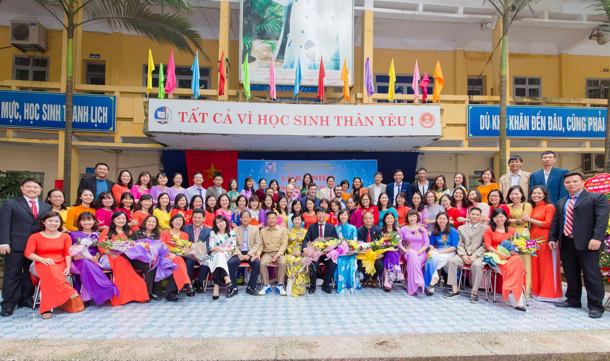 Xã hội - Trường THPT Cao Bá Quát (Gia Lâm- Hà Nội): Vững bước trong sự nghiệp 'trồng người'