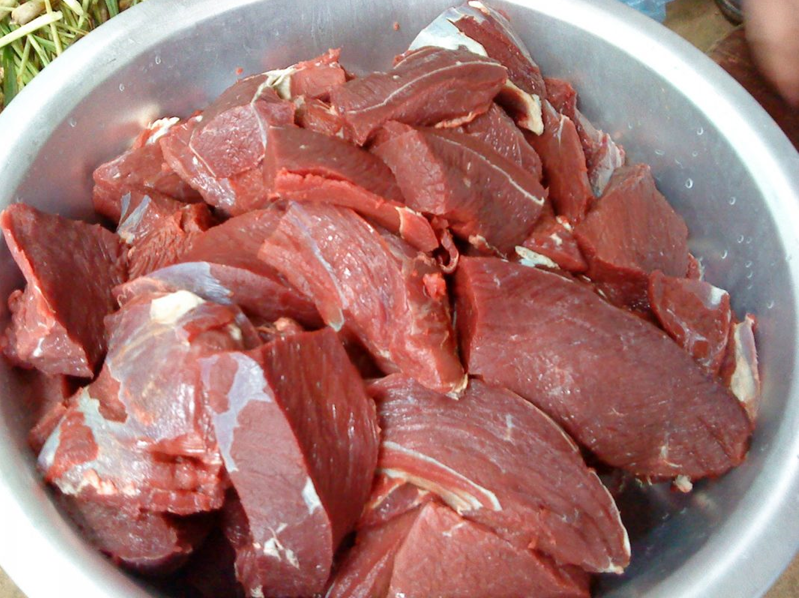 Thực phẩm - Thịt trâu gác bếp – Nét đẹp văn hóa ẩm thực Tây Bắc