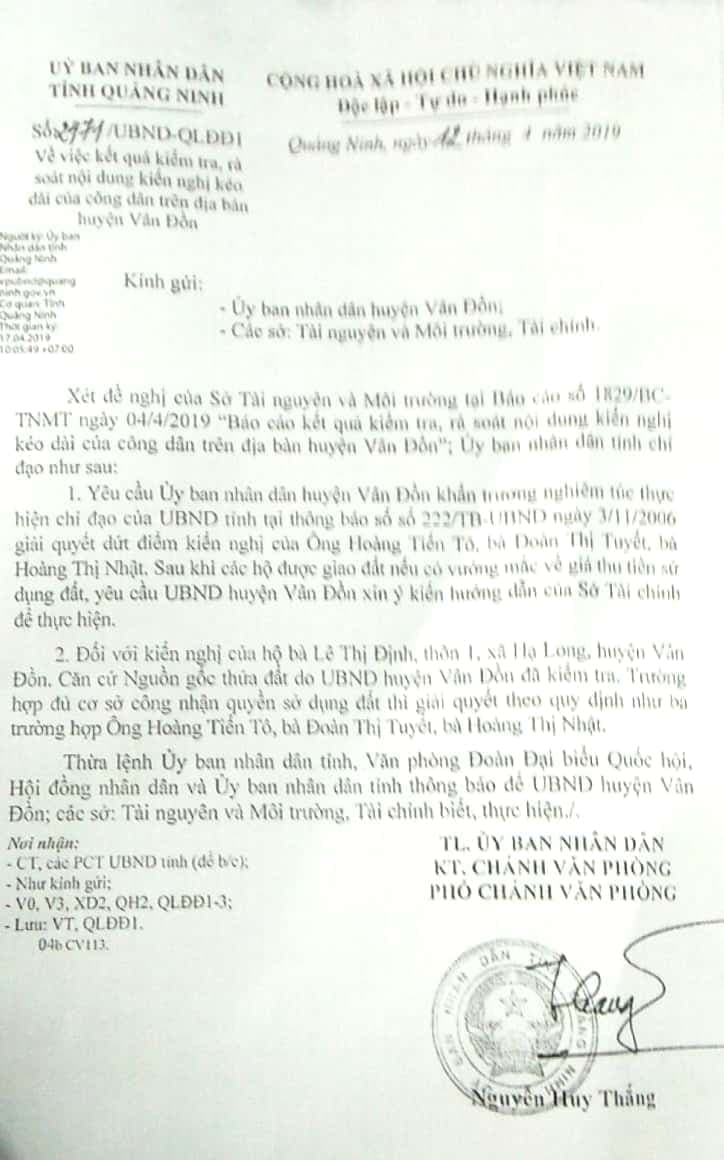 Xã hội - Vân Đồn, Quảng Ninh: Người dân nhận tin vui sau 10 năm “gõ cửa” các cơ quan chức năng (Hình 2).