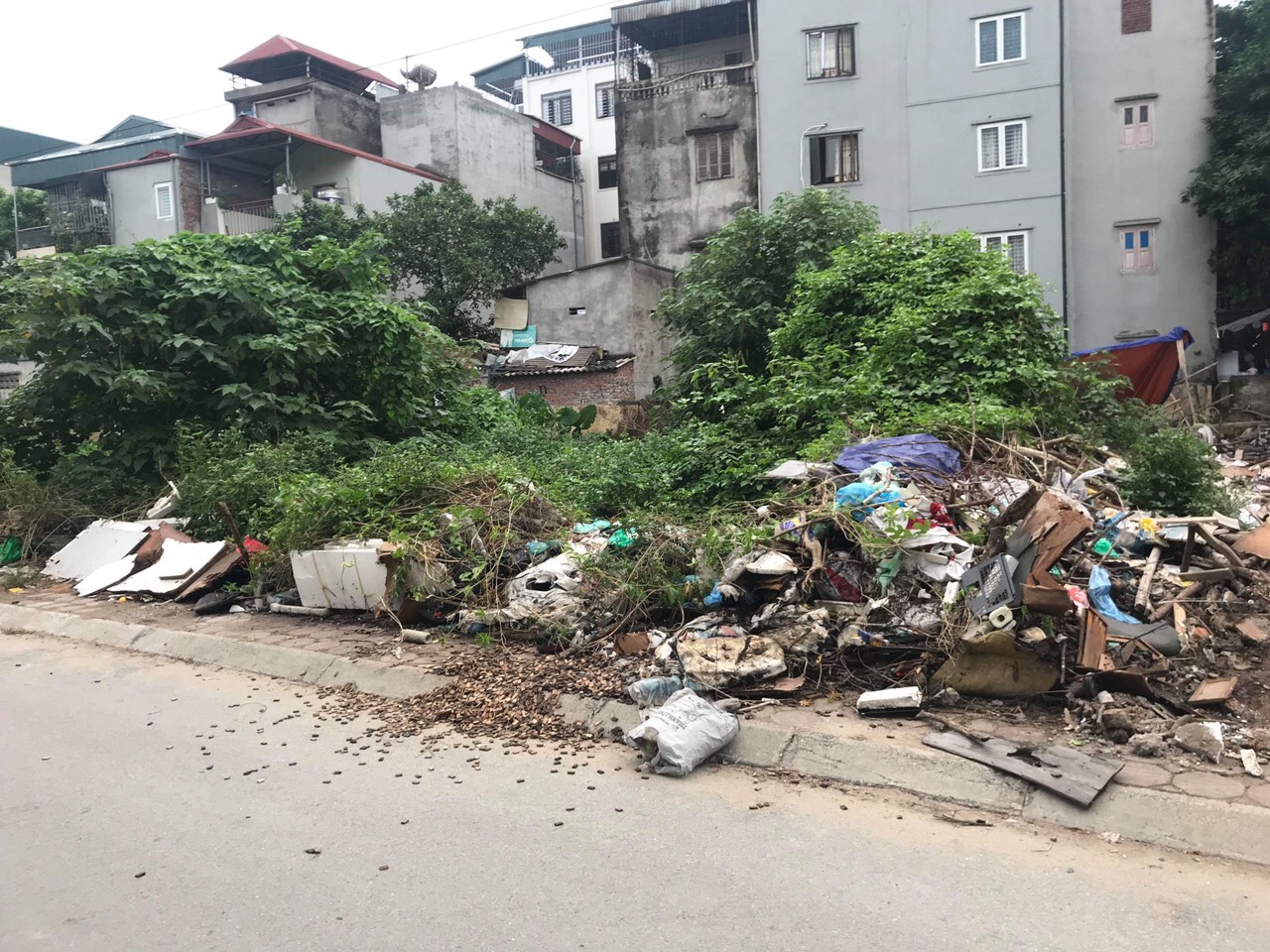 Xã hội - Phường Giáp Bát, quận Hoàng Mai: Biến đất bỏ hoang thành bãi trông giữ xe khang trang, sạch sẽ