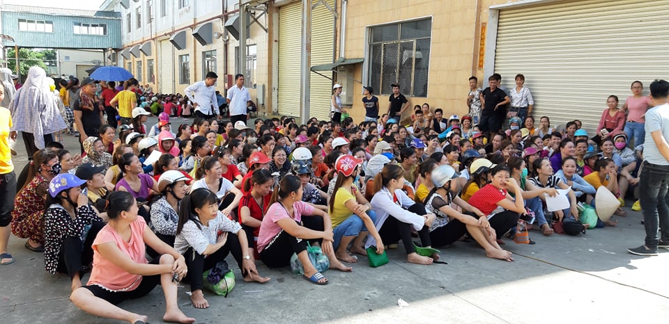 Xã hội - Nghi vấn Ban Giám đốc bỏ trốn, hàng ngàn công nhân công ty Kai Yang Việt Nam 'đứng ngồi không yên' (Hình 3).