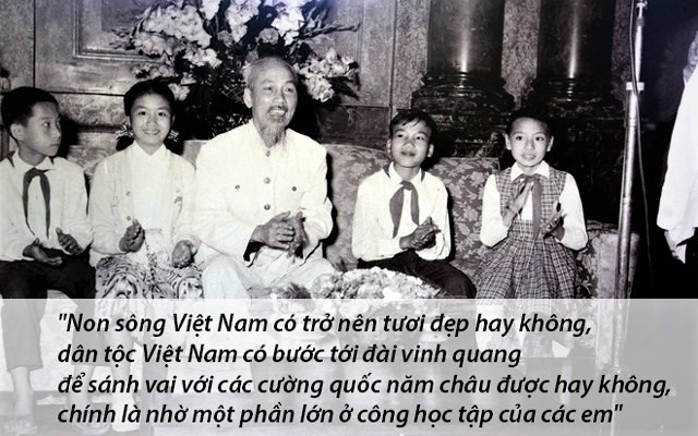 Xã hội - Chủ tịch Hồ Chí Minh với sự nghiệp Trồng cây và Trồng người (Hình 2).