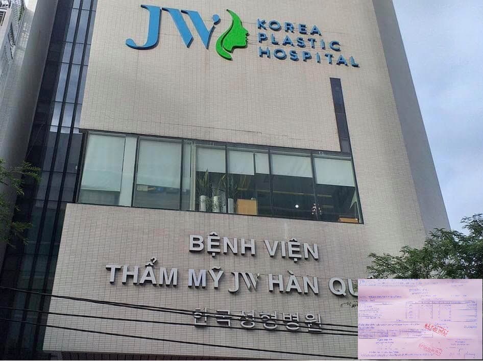 Y tế - Làm đẹp tại Bệnh viện thẩm mỹ JW Hàn Quốc: Một khách hàng bị mắt to mắt bé và lệch sống mũi?