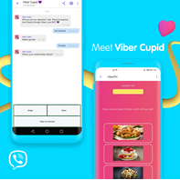 Xã hội - Viber giới thiệu tính năng Viber Cupid vui nhộn mùa Valentine