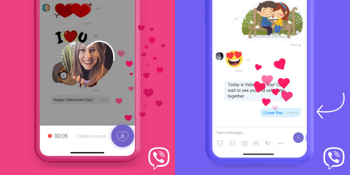 Xã hội - Viber giới thiệu tính năng Viber Cupid vui nhộn mùa Valentine (Hình 4).