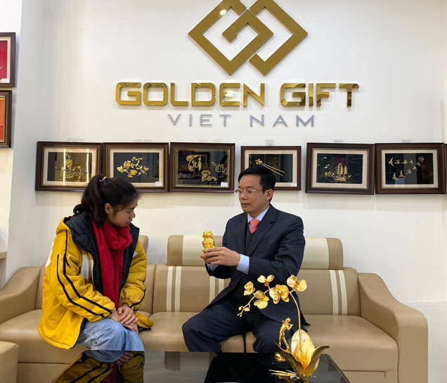 Xã hội - Ước mơ xây dựng thương hiệu quà tặng 'Made in Việt Nam' của CEO 7X