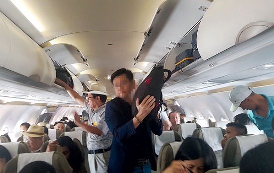 Tin trong nước - Hai đối tượng người Trung Quốc bị bắt quả tang đang trộm cắp trên máy bay