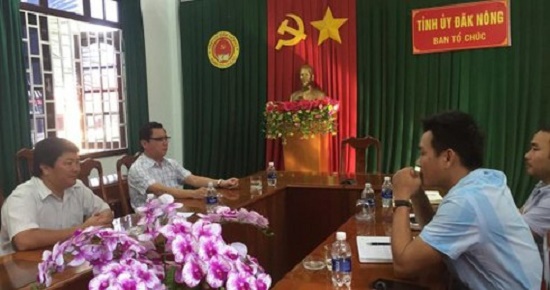 Tin trong nước - Bất nhất bằng cấp của nguyên Phó ban Dân vận Tỉnh ủy Đắk Nông
