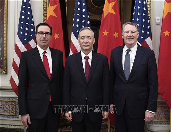Tin trong nước - Trung Quốc công bố Sách trắng nêu lập trường quan hệ thương mại với Mỹ