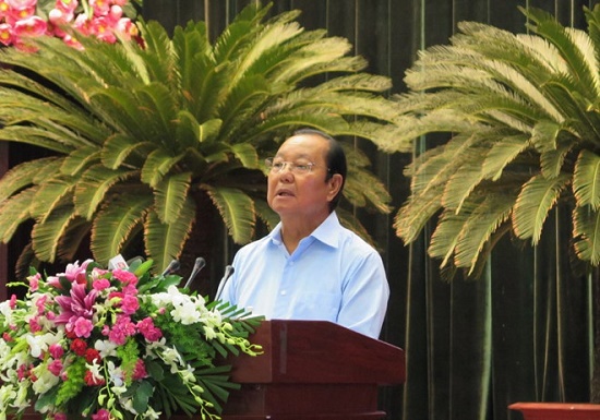 Tin trong nước - Ông Lê Thanh Hải: Một bộ phận cán bộ, đảng viên suy thoái phẩm chất đạo đức