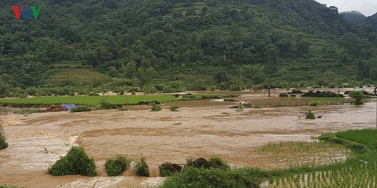 Tin trong nước - Mưa lớn gây nhiều thiệt hại ở Cao Bằng, hơn 900 ngôi nhà bị ngập lụt (Hình 3).