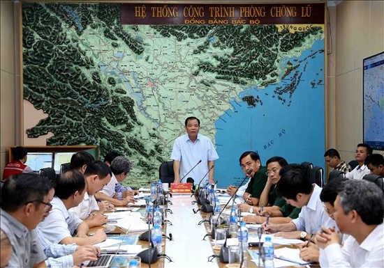 Tin trong nước - Bộ trưởng Nguyễn Xuân Cường chỉ đạo chủ động phương pháp ứng phó bão số 2