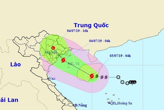 Tin trong nước - Bộ trưởng Nguyễn Xuân Cường chỉ đạo chủ động phương pháp ứng phó bão số 2 (Hình 2).