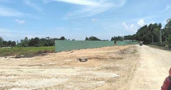 Kinh doanh - Thị xã Phú Mỹ: Dự án “ma” hơn 74.000m2 bán hàng rầm rộ