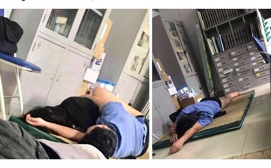 Chuyện học đường - Nghệ An: Xác minh thông tin bác sỹ ôm sinh viên ngủ trong ca trực tại bệnh viện