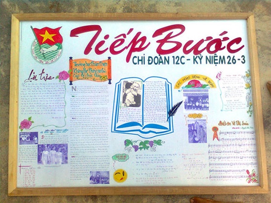 Cách làm báo tường chào mừng ngày Nhà giáo Việt Nam 20/11 đơn giản nhưng vẫn đầy ấn tượng