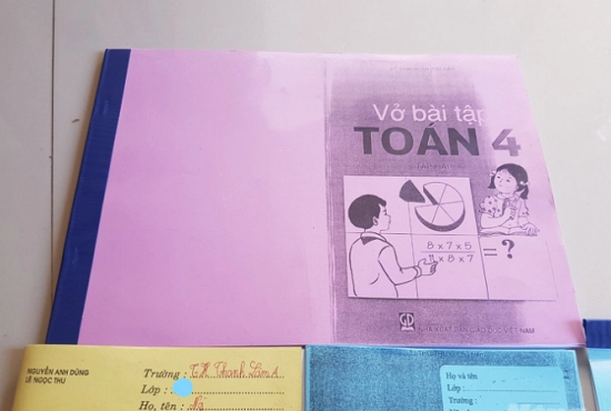 Chuyện học đường - Vụ học sinh trường tiểu học ở Hà Nội dùng sách photo cho học sinh: Lỗi của đơn vị cung cấp