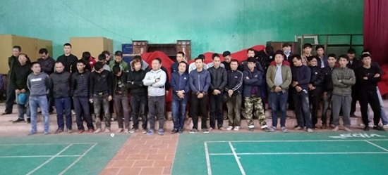 Pháp luật - Bắc Giang: Bắt quả tang 41 đối tượng đánh bạc dưới hình thức đá gà